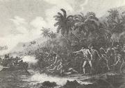 Laga till dodades av hawaianer jag februari 1779 unknow artist